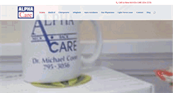 Desktop Screenshot of alphacare.biz